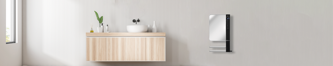 Elektrische badkamer radiatoren