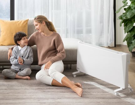Sirio elektrische convector sfeerfoto