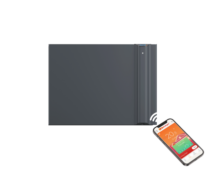 Radialight Klima anthracite 750W