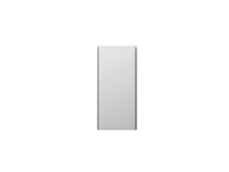 Radialight Icon white 750W front
