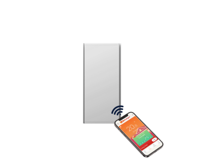 Radialight Icon Wifi white 750W front