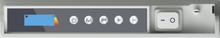 Radialight Icon display