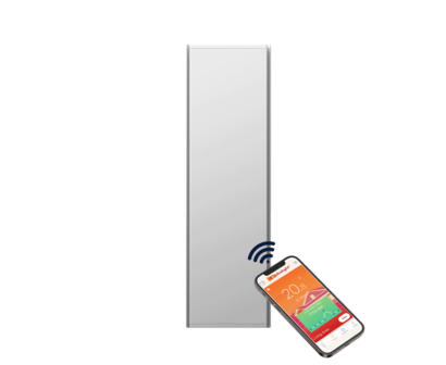 Radialight Icon Wifi white 1500W front