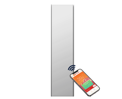 Radialight Icon Wifi white 2000W front