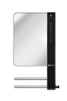 Radialight Windy mirror with towel holders front