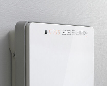 Touch display closeup