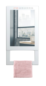 Quadro Visio towel front