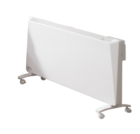 Radialight Sirio voetwielen (set van 2), convector niet inbegrepen