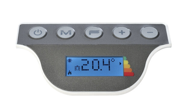 Radialight Klima display