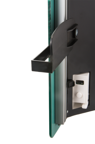 Radialight Deva USB poort detailfoto