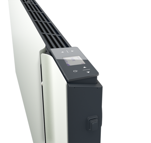 Radialight Kyoto white zijkant