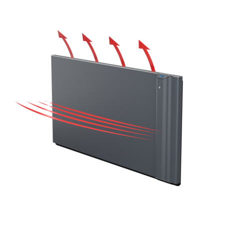 Radialight Klima anthracite heating forms