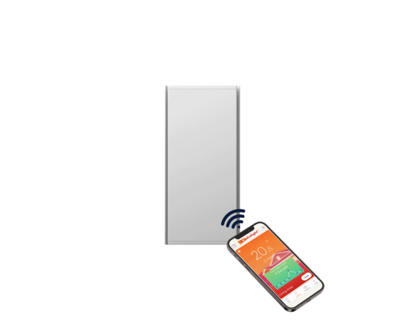 Radialight Icon Wifi white 750W front