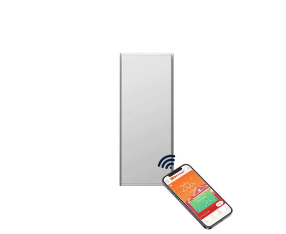 Radialight Icon Wifi white 1000W front