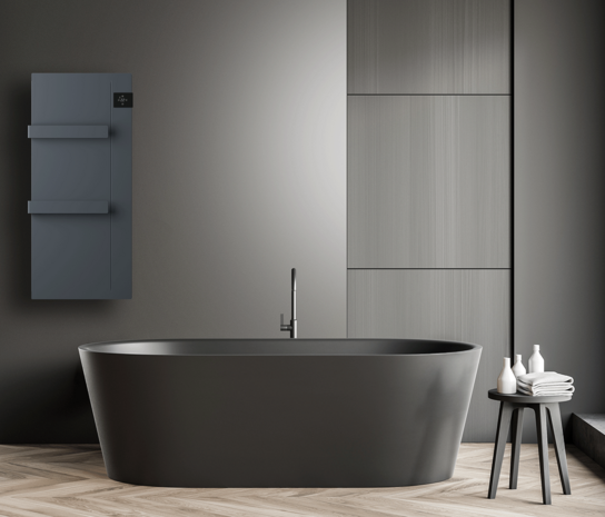 Radialight Onsen Anthracite 750W ambience 1
