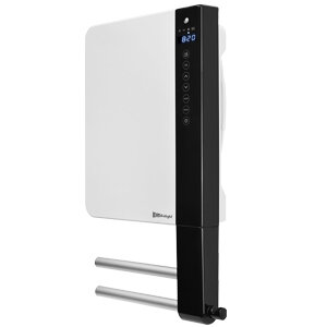 Radialight Windy white with towel holders right side