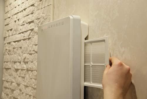 Touch dust collector closeup