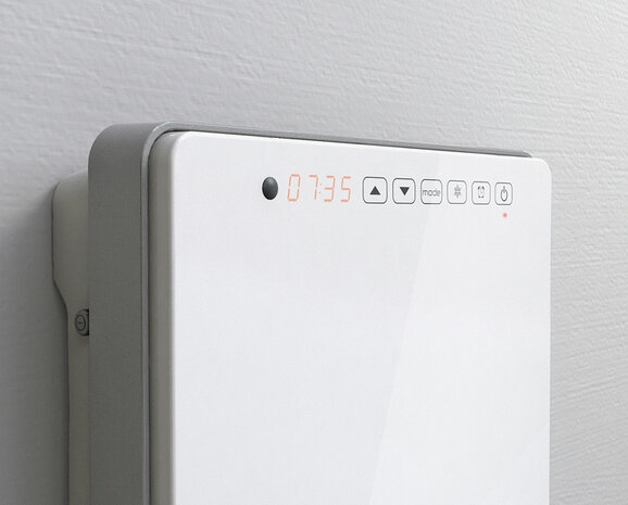 Touch display closeup