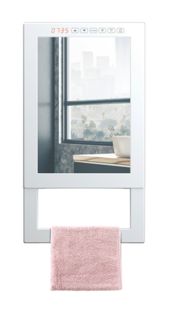 Quadro Visio towel front